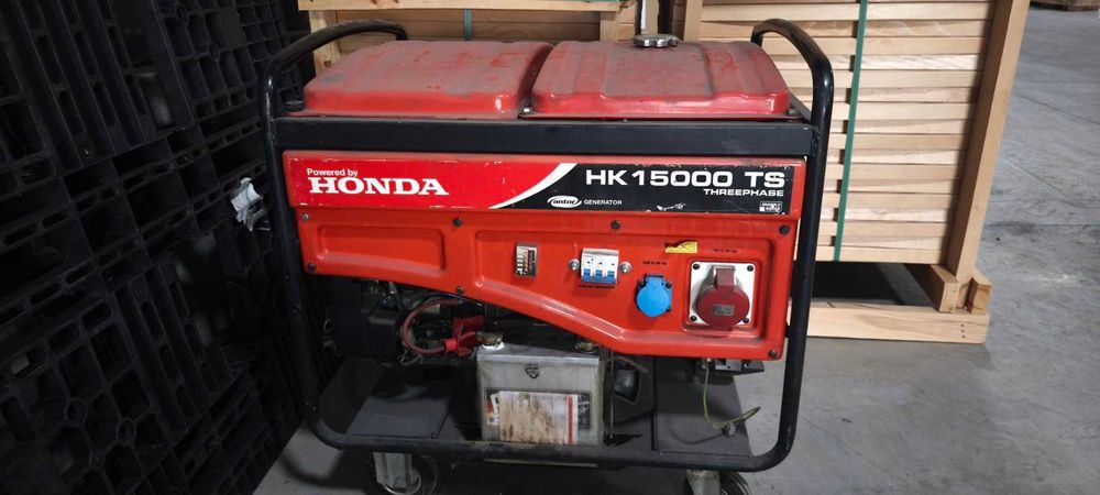 Генератор Honda HK 15000 TS нов!