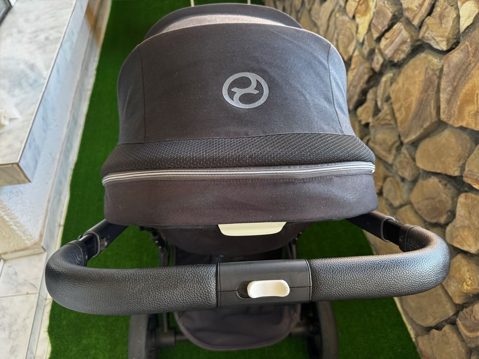 Бебешка количка Cybex Balios S Lux Black