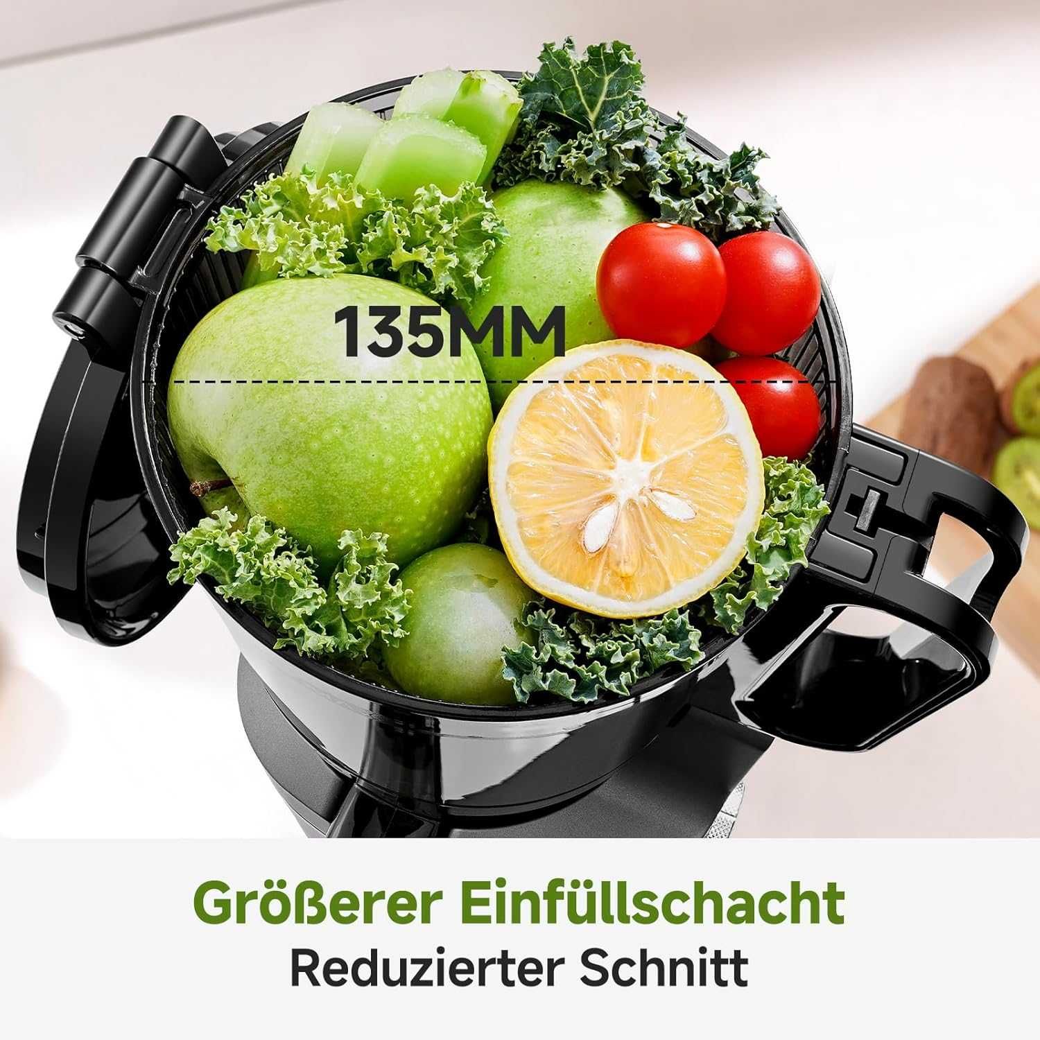 Сокоизстисквачка Amzchef All-In-One 250W Миксер и пасатор