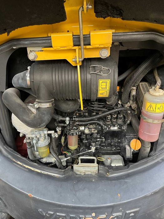 Miniexcavator Yanmar Vio 25-4