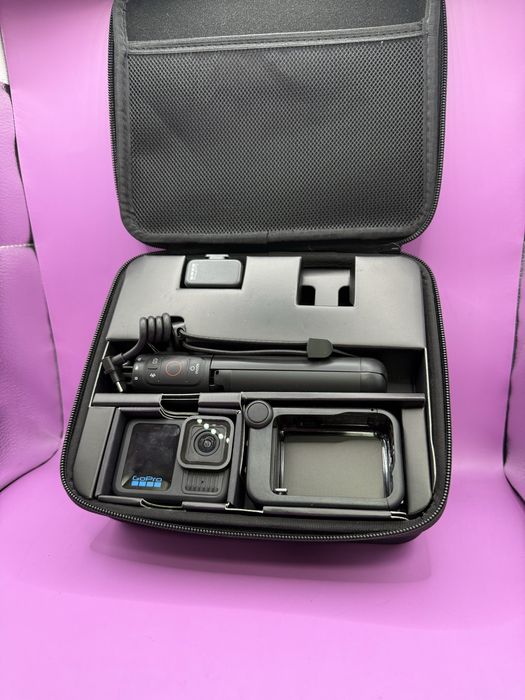 GoPro Hero 13 + Accesorii Ca nou•Amanet Matei Crangasi•