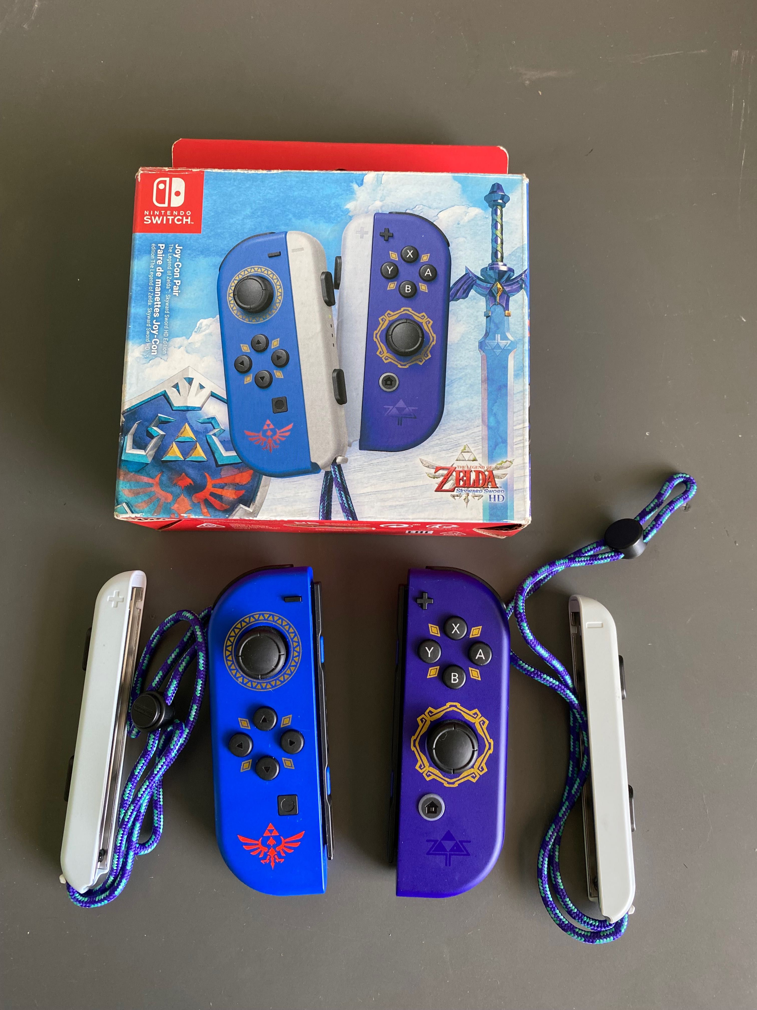 Joy Cons за Nintendo Switch