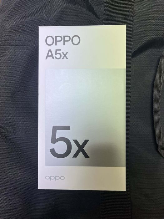 Oppo A5x 128 GB ram
