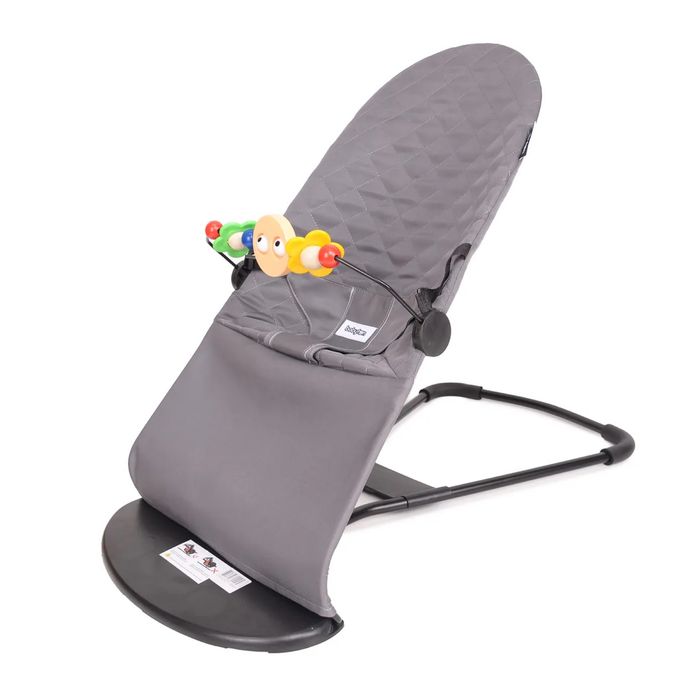 Шезлонг Babyton Balance серый