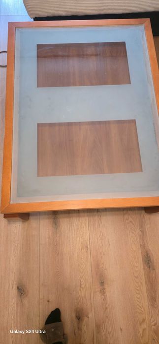 холна маса от дърво с повдигащ механизъм на плота