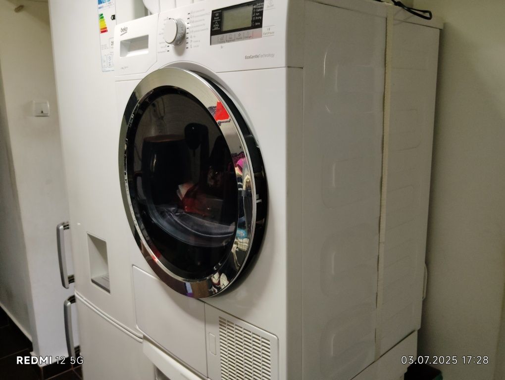 Uscător de rufe Beko DPI 8506 GX81 8kg clasa A+++