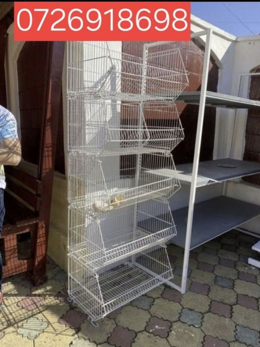 Vând rafturi de magazin la cel mai bun pret nu RATA