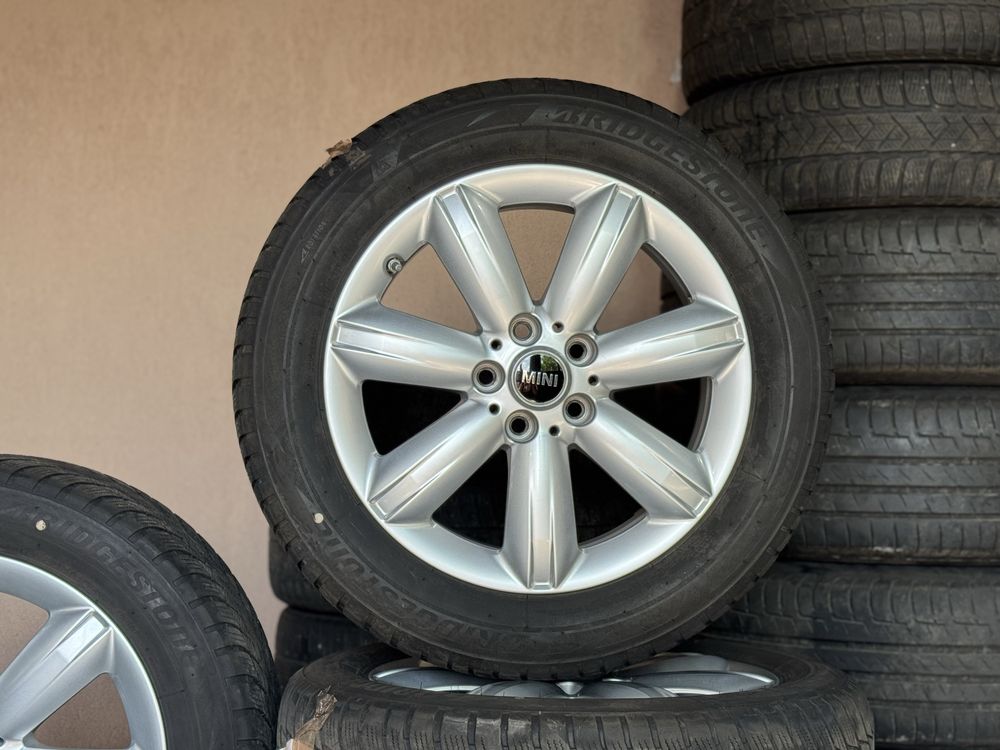 Jante 17” MINI F60 Countryman cu anvelope M+S  senzori TPMS 2023