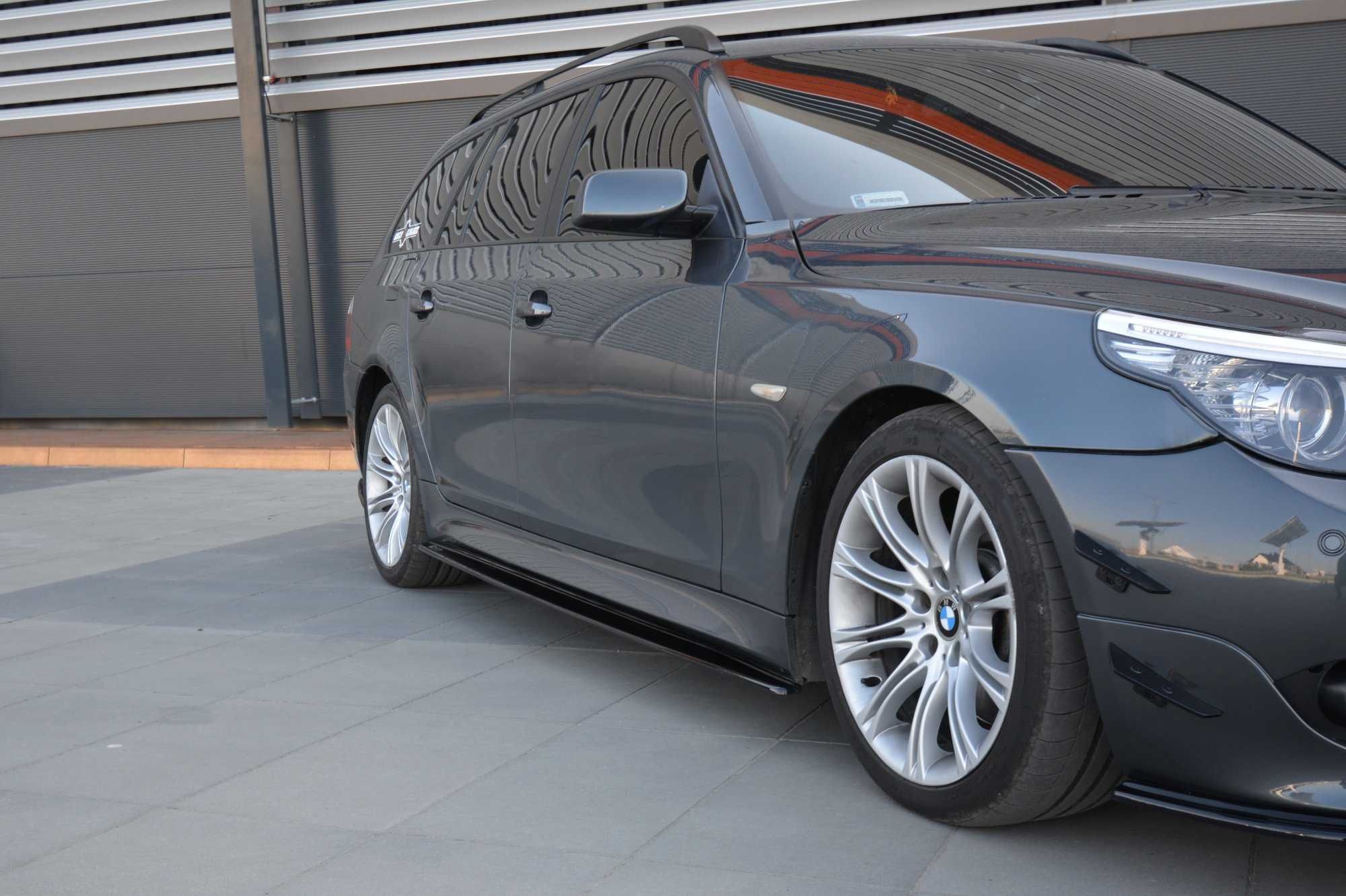 Добавка за Праг  за BMW E60/61 Mx Design кмплект