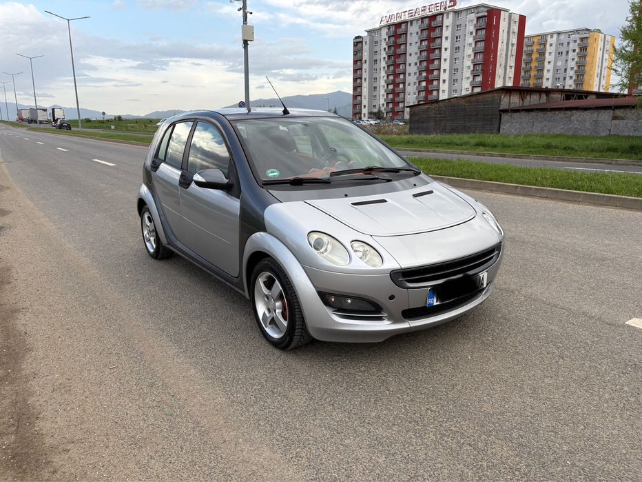Smart Forfour 454 Benzina 1.3, 95cp, Panoramic, Cotiera, AC,