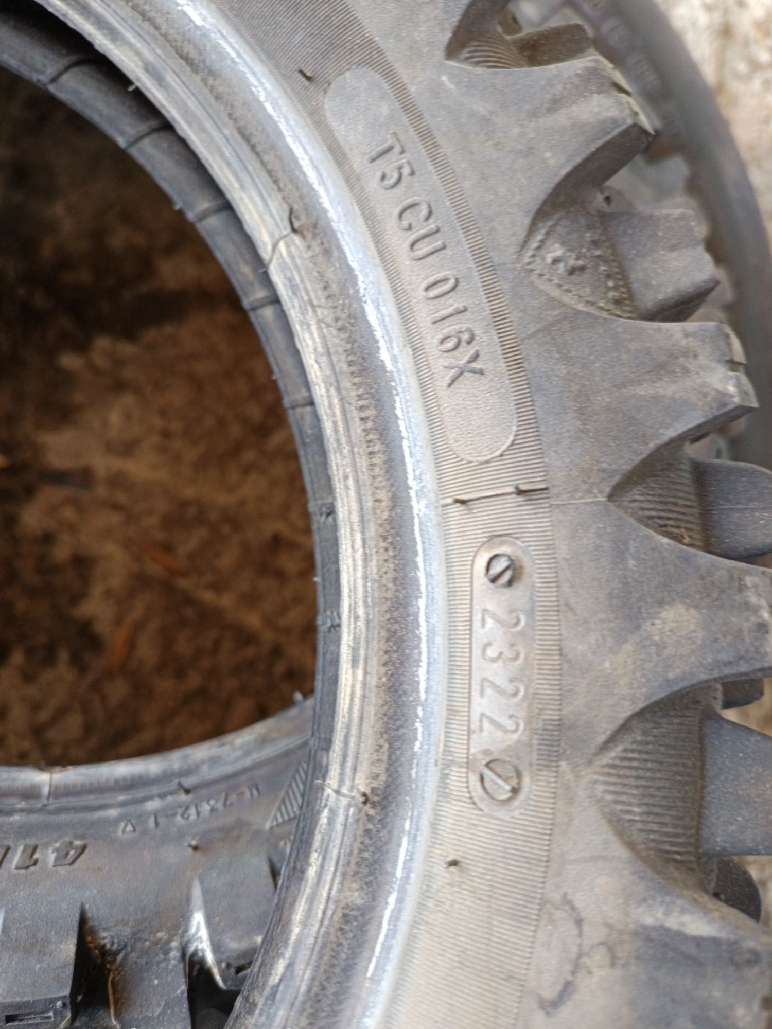 Мото гума 80 100 12 MICHELIN Дот 2322