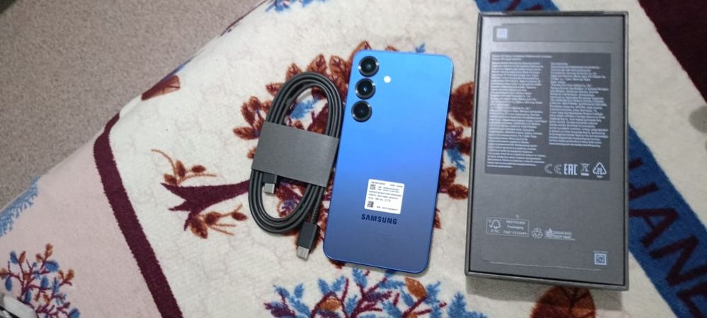 Обмен Samsung s25 128/12