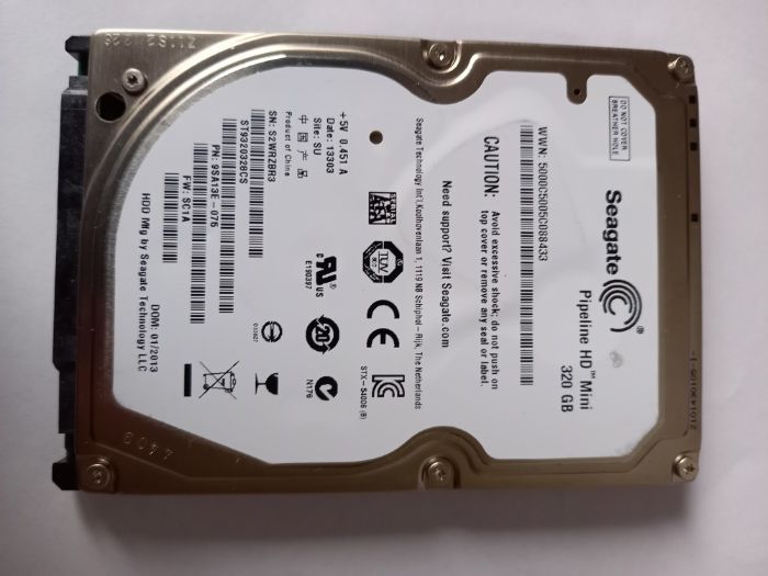 HDD laptop 320gb