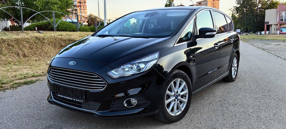 Ford S-Max, 209cp, 7 locuri, Pre-collision si Lane/Side Assist, Keyles