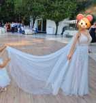 Rochie mireasa spectaculoasa LaNovia
