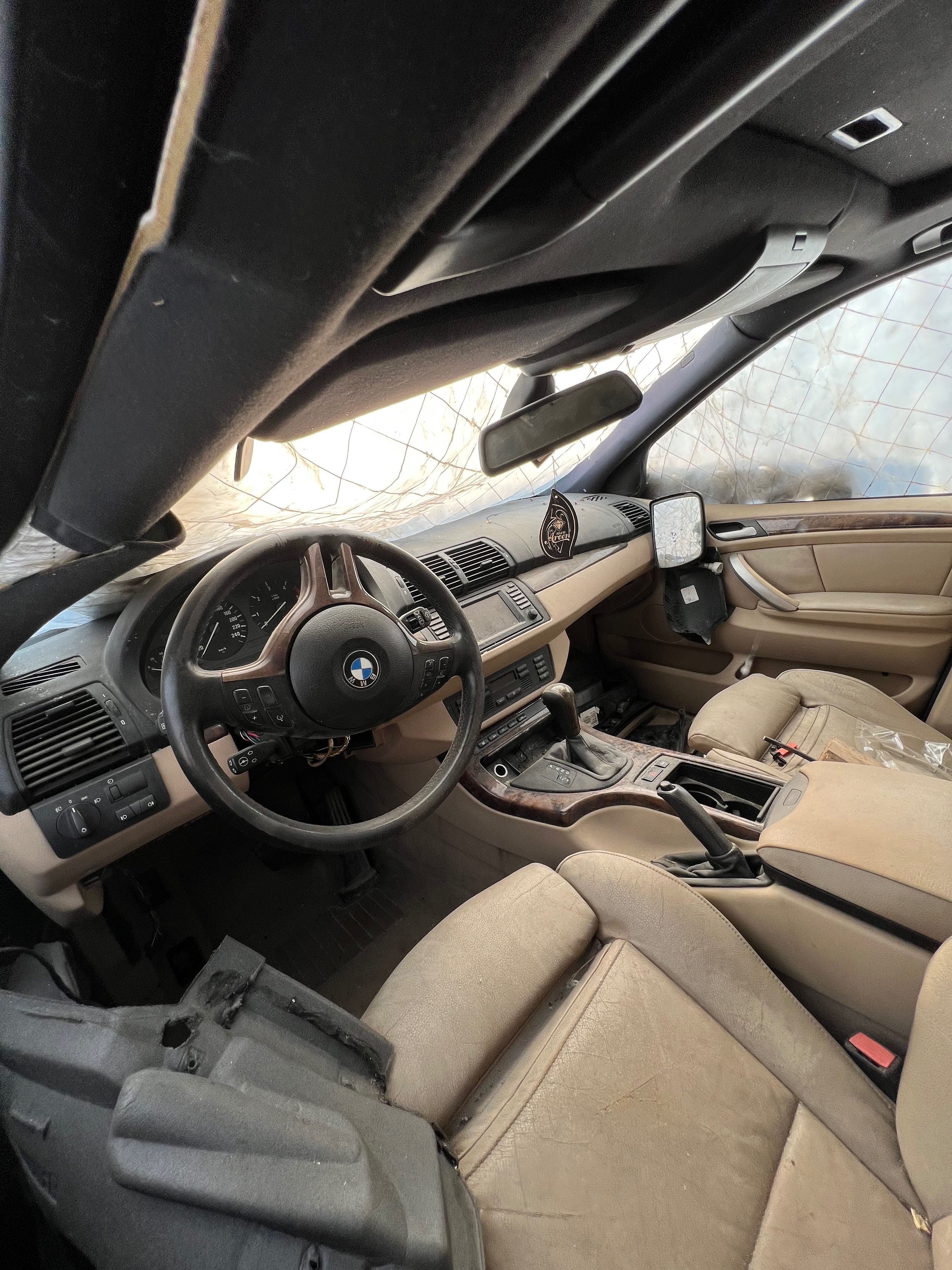 BMW X5 e53 3.0d 2003 На Части!