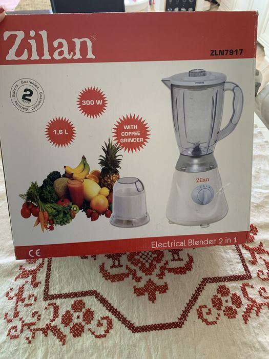 Blender cu râșniță de cafea 2 in 1