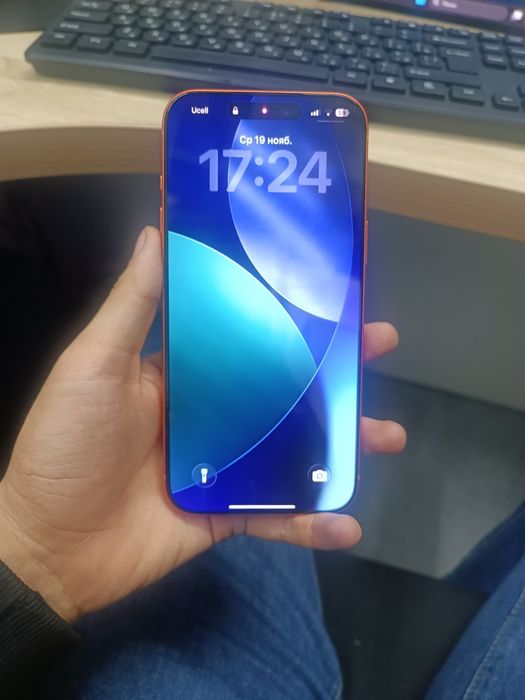 iPhone 17 pro max 256 gb 1sim +esim