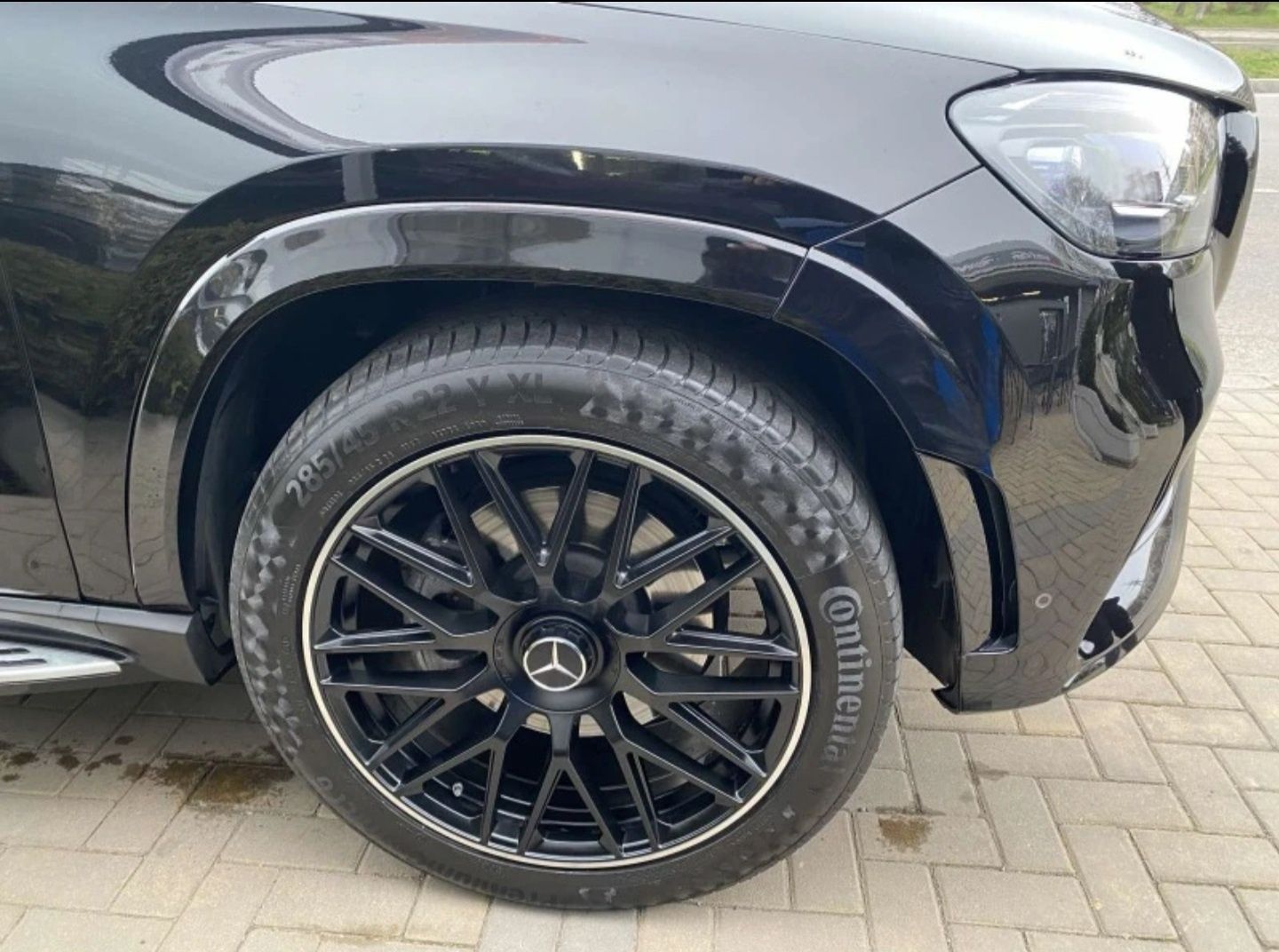 22 Джанти AMG X167W167C167 Mercedes GLE GLS 63AMG датчици за налягане