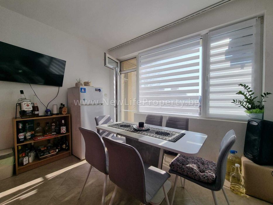 Продава се Тристаен апартамент в к.к. Слънчев бряг - 59 кв.м за 1119 €/кв.м - Снимка #4