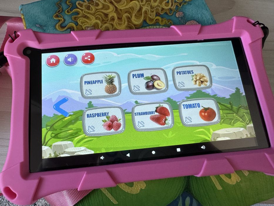 Tableta pentru copii, 7 inch, Android 13, 64GB,