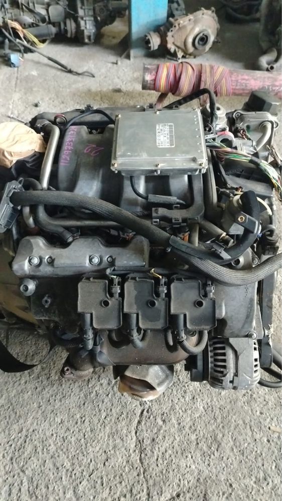 М112 3.7 двигатель мерседес w210 w211 w203 w220 ml 163
