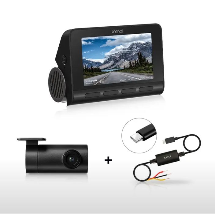 70mai A810 UHD 4K FULL COMPLECT 5в 1