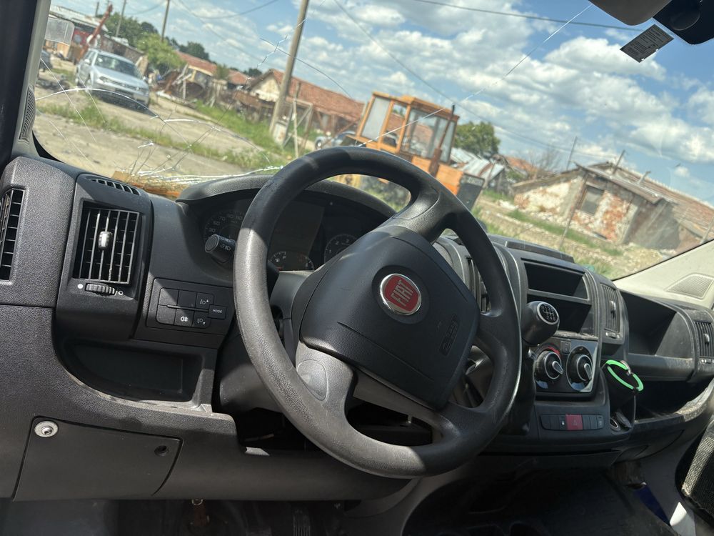 Fiat Ducato 2.3 multijet 130 кс 2016 година 6 скорости на части