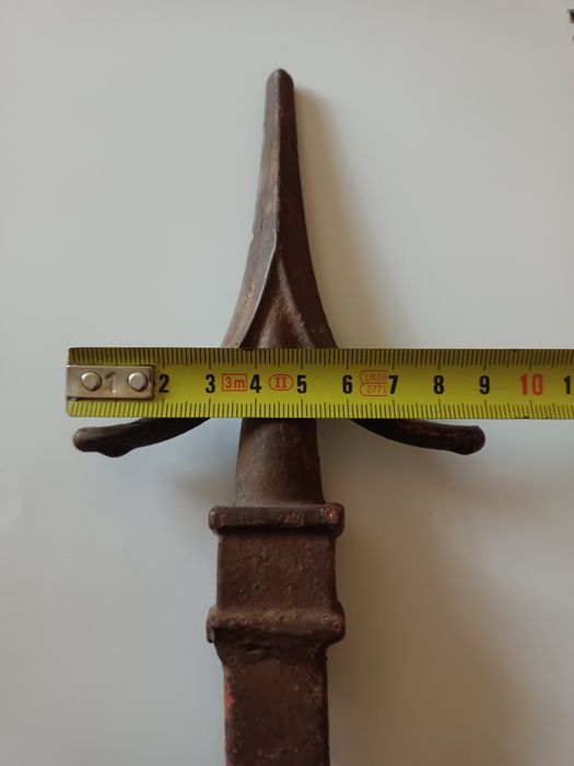 Vârf gard ornament elemnt poartă fier forjat