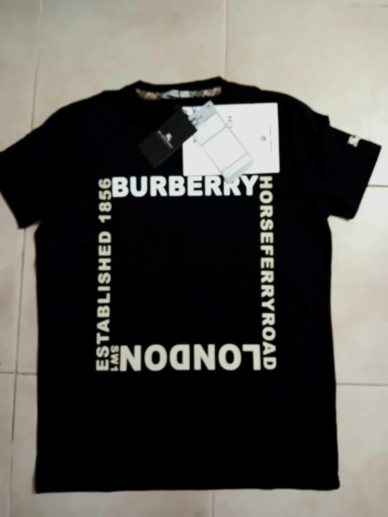 Оригинална мъжка тениска Burberry
