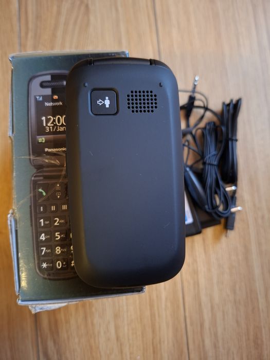 Telefon seniori,Panasonic,meniu ro.