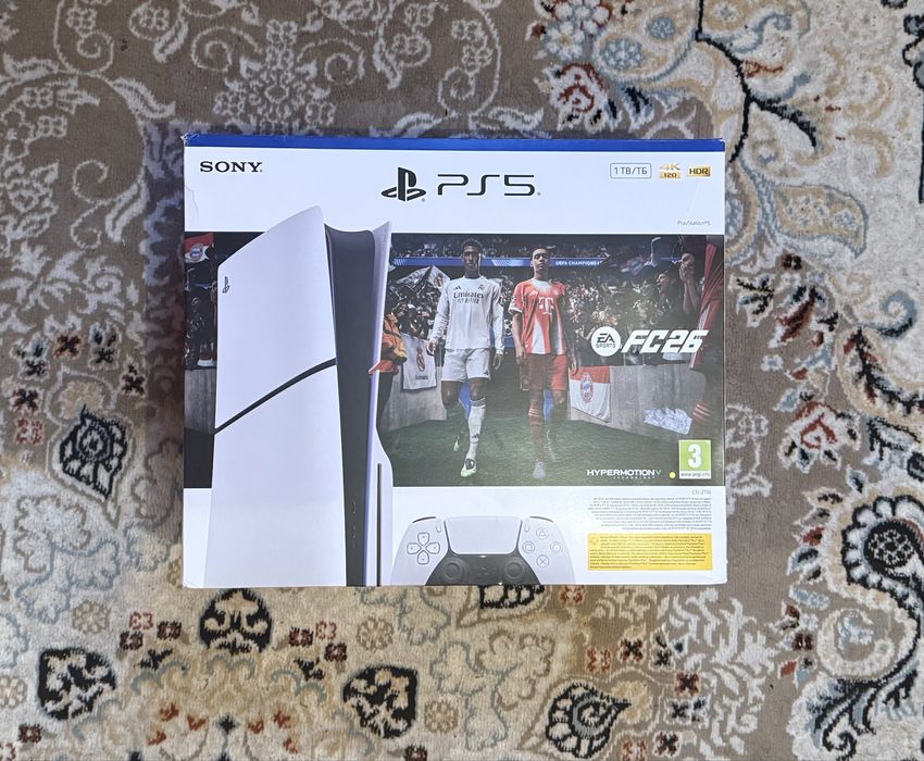 Новое состояние Sony Playstation 5 Slim 1Tb пс 5 слим ps 5 приставка