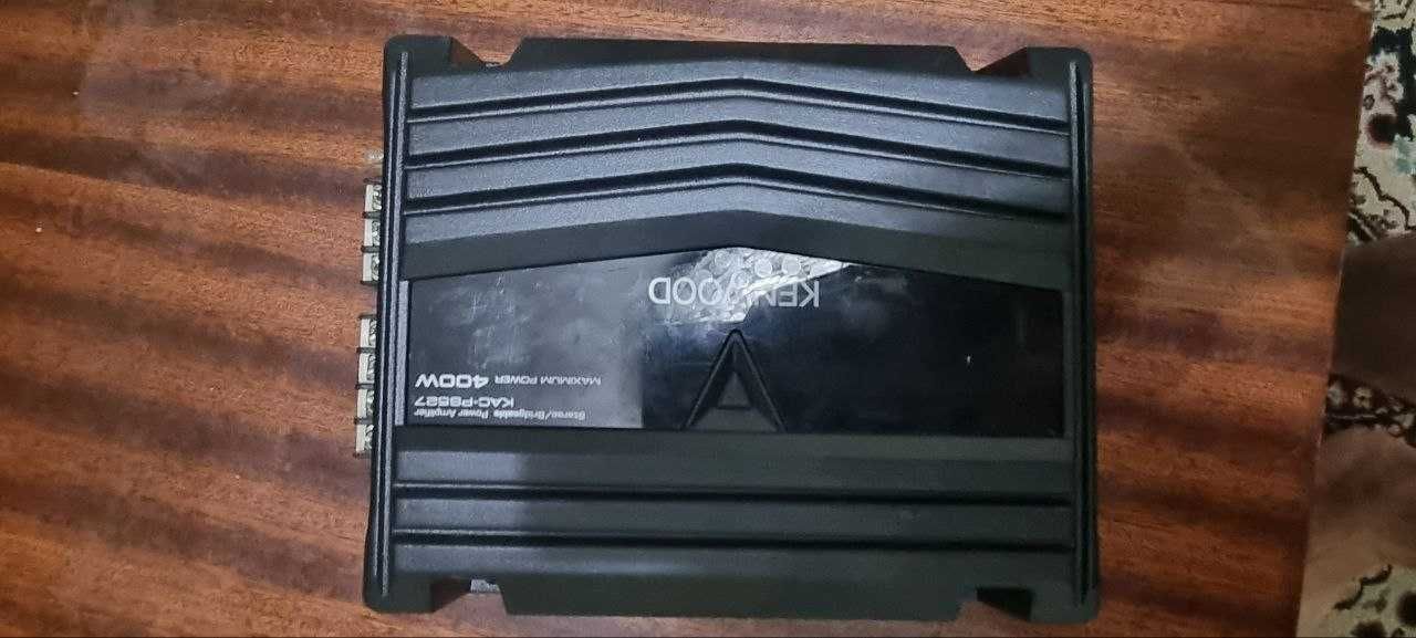 Продаются Колонки, усилитель  Kenwood магнитофон Pioner