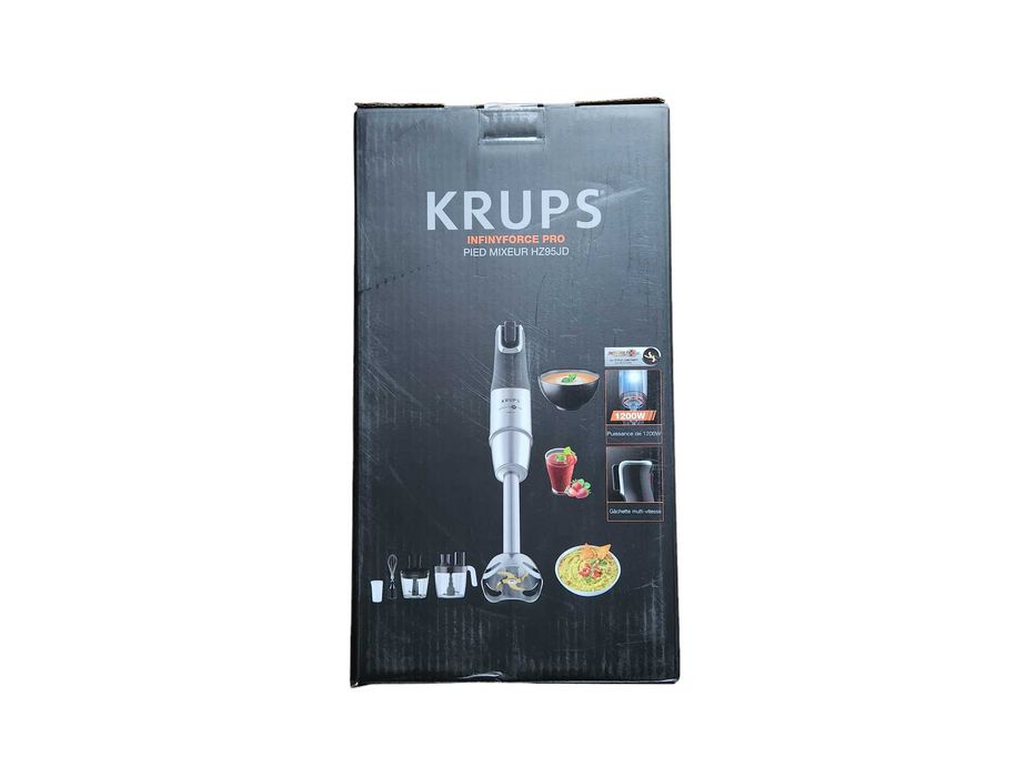 KRUPS HZ95JD Infinyforce PRO Mixer manual 1200W 800ml / Nou