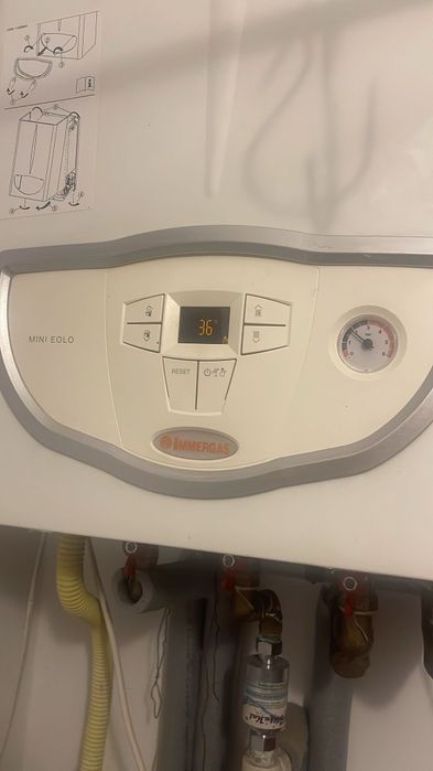 Centrala Immergas Eolo Mini cu defect