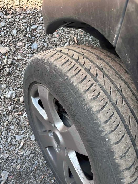 Гуми с джанти за бус джъмпер, дукато боксер 235/55 R18