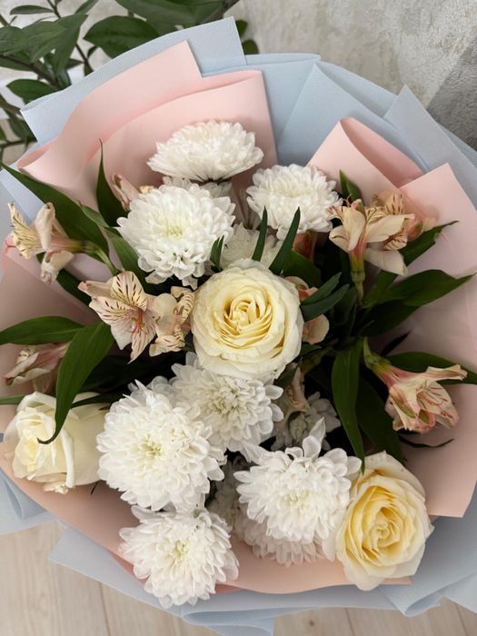 Цветы комбинация