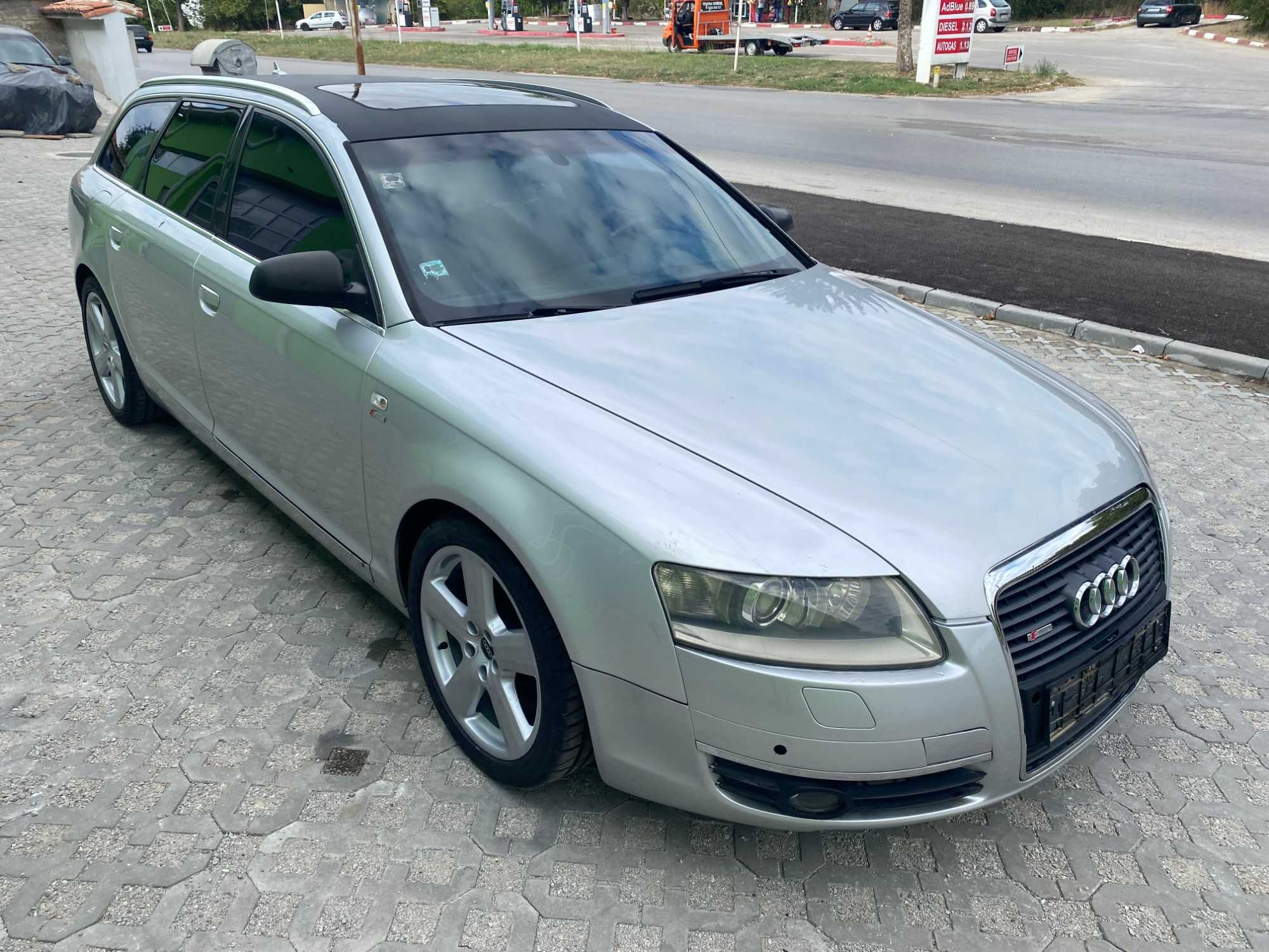 AUDI A6 3.0TDI На Части