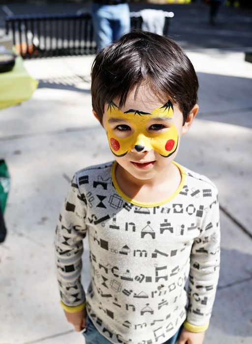 Рисуване по лице