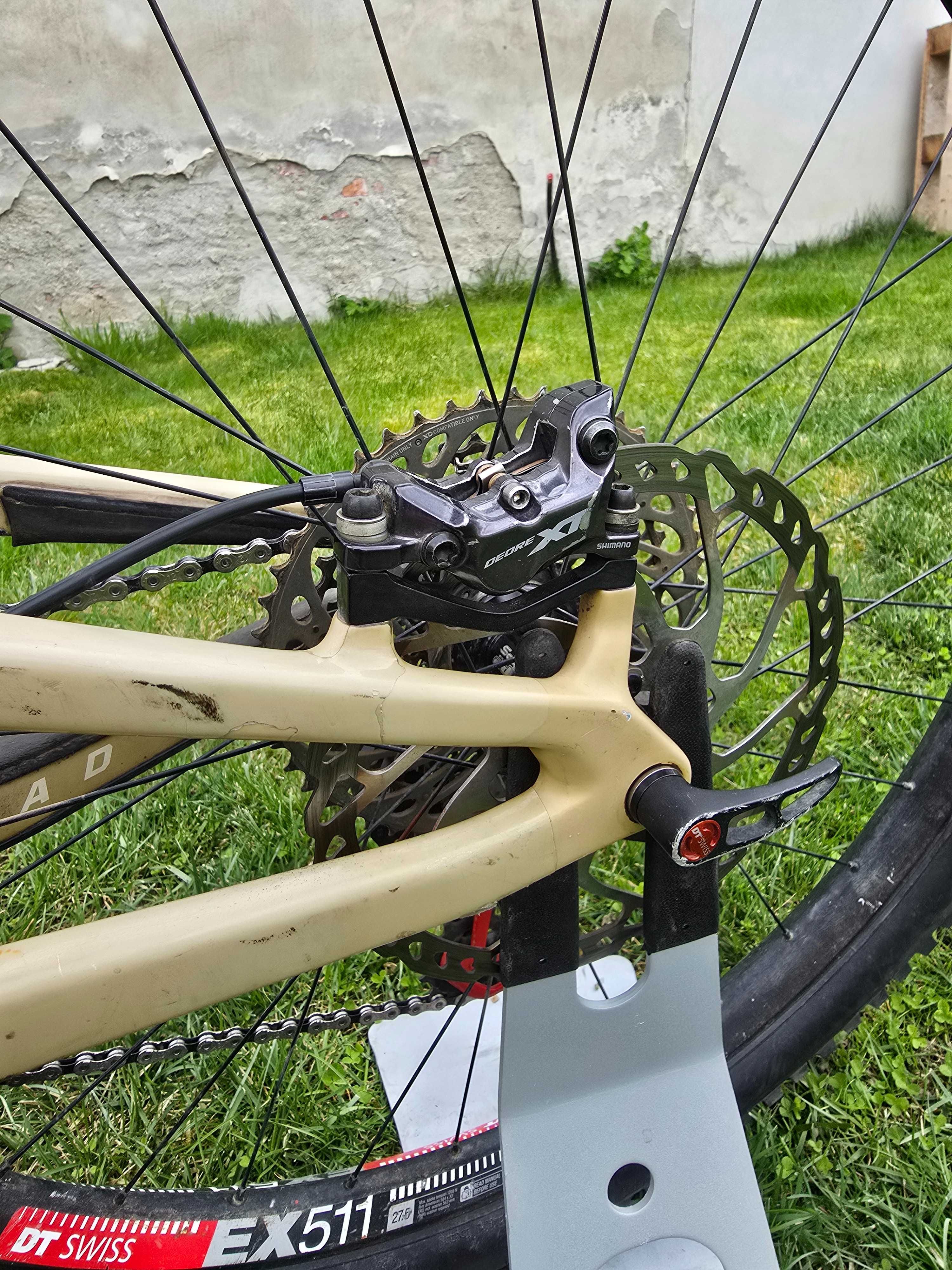 Santa Cruz Nomad 4 CC L – Carbon, 27.5”, X01, frâne XT – Alba Iulia