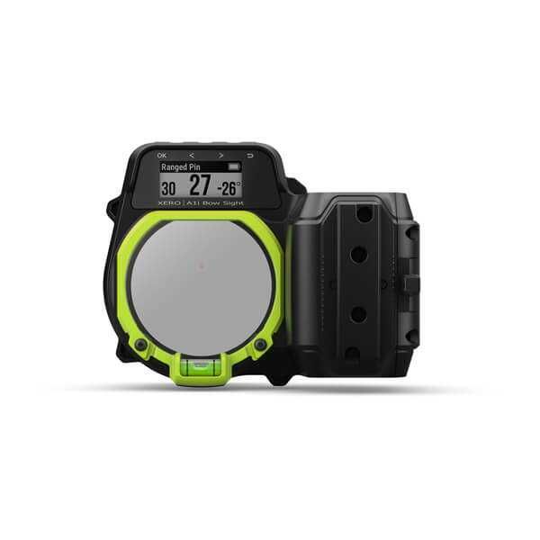 Aparat ochire arc cu range-finder/telemetru Garmin Xero A1i, LH/STANGA