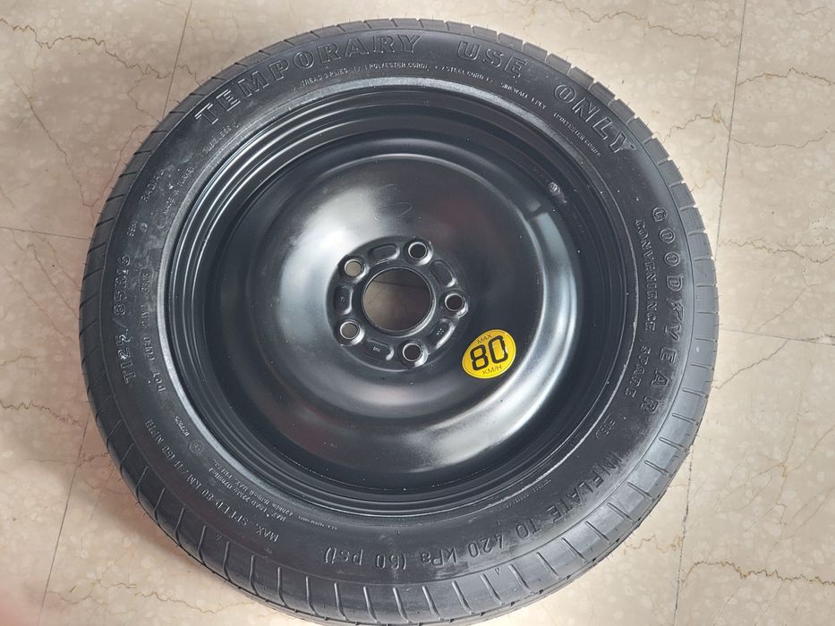 Roata rezerva Ford 5x108 125/85/16 Goodyear
