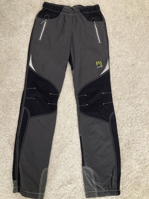 Pantaloni alpinism Karpis S dama softshell elastici