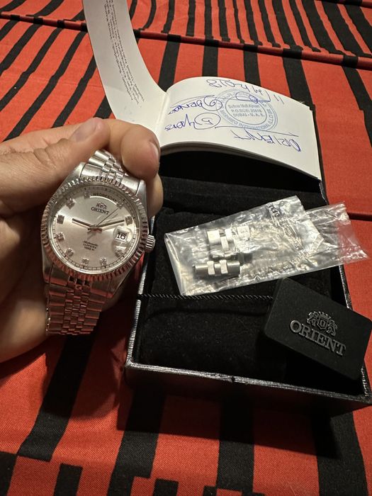 Orient president day date