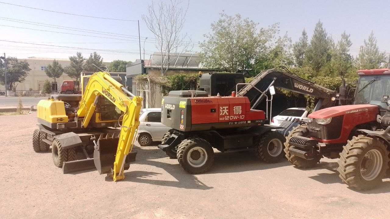 Traktor WD1604E (160 HP)