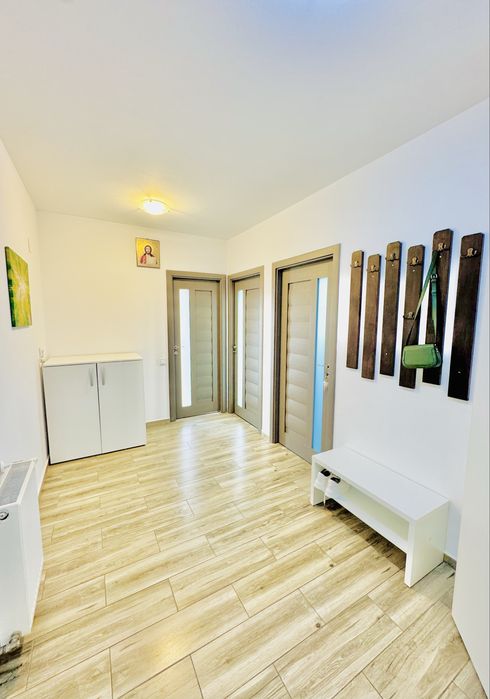 REDUCERE apartament 3 cam PREMIUM la Vila Sibiu mobilat 2 loc parcare
