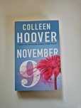 November 9, Colleen Hoover