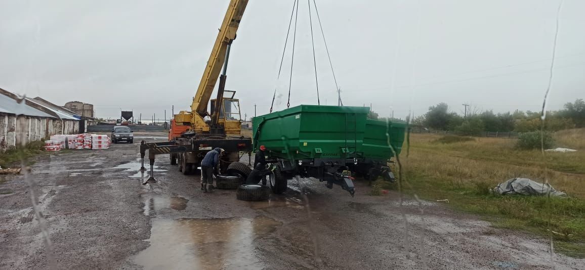 В наличии прицепы(полуприцепы) ПТС-12, ПТС-9