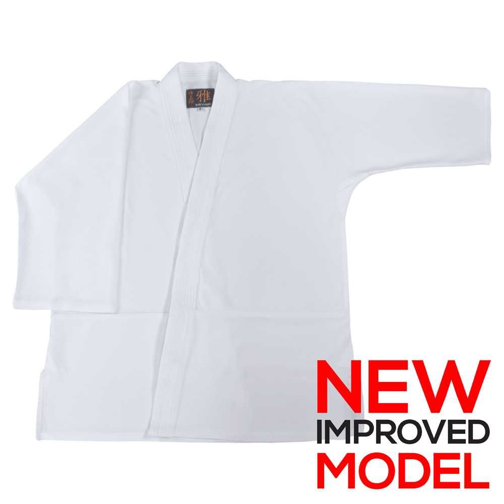 Miyabi Keiryo Zashi Aikido лятно яке размери- 175см/170см/200 Айкидо