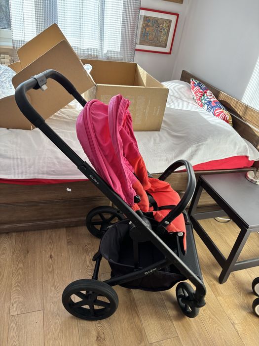 Balios S & Cot S количка